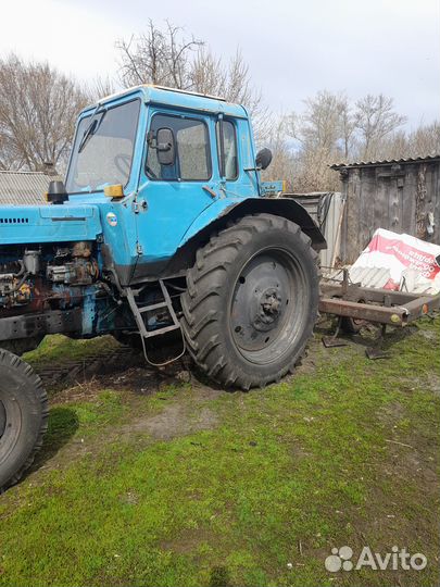 Трактор МТЗ (Беларус) 80, 1988