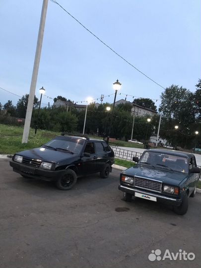 ВАЗ 2107 1.6 МТ, 2003, 45 000 км