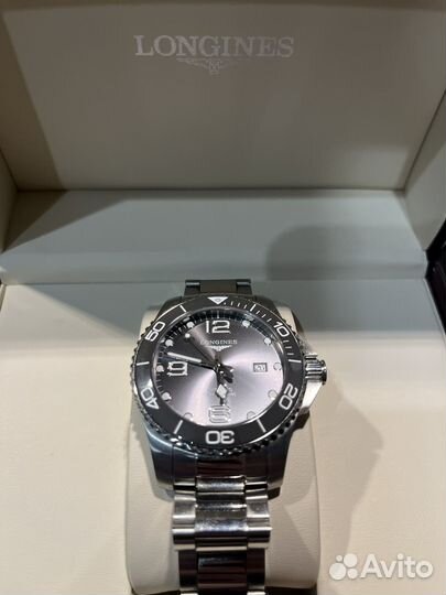 Часы longines hydroconquest оригинал