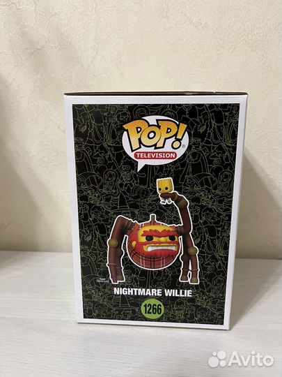 Funko POP Nightmare Willie 1266