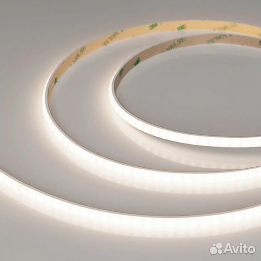 Светодиодная лента герметичная Arlight 10W/m 160LED/m 2835SMD дневной белый 5M RTW-PW-A160-8mm 24V 0