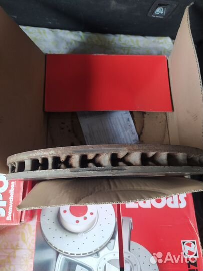 Тормозные диски+колодки