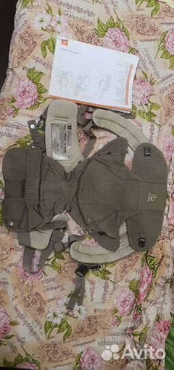 Рюкзак переноска кенгуру stokke