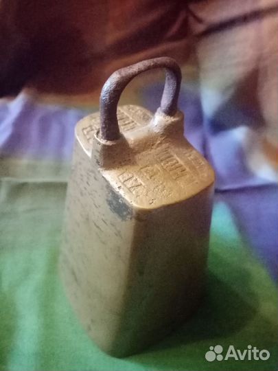 Колокольчик ботало