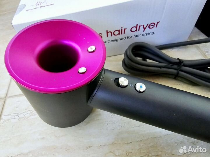 Фен Dyson Hair Dryer премиум новые