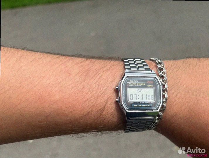 Часы casio новые