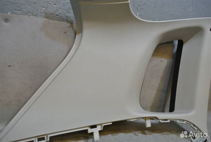 Обшивка багажника VW Tiguan 2007-2011