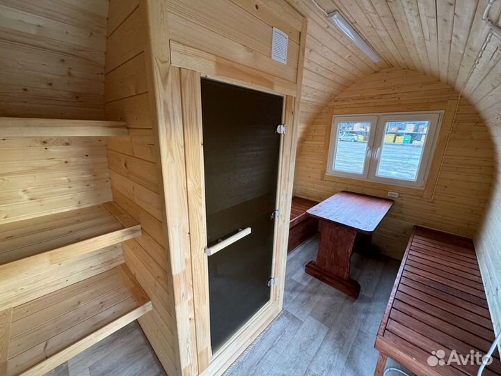 Баня Викинг под ключ