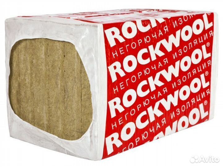 Утеплитель Rockwool оптима 50/100 мм