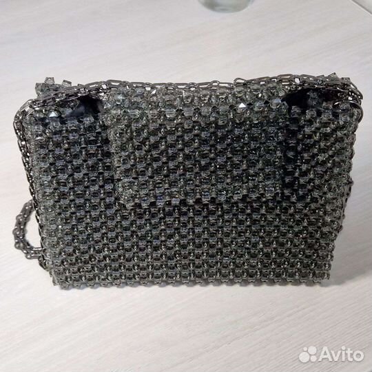 Сумка из бусин ручной работы