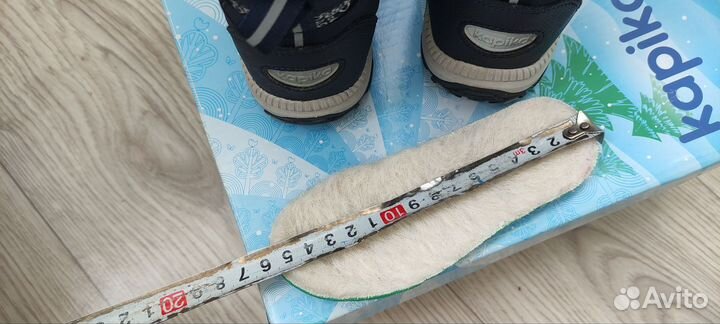 Ботинки зимние для девочки 24 размер