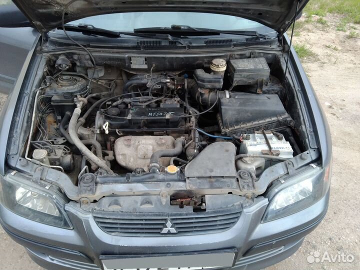 Mitsubishi Space Star 1.6 МТ, 2004, 210 000 км