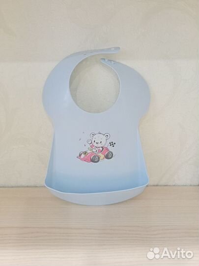 Слюнявчик - нагрудник пластик