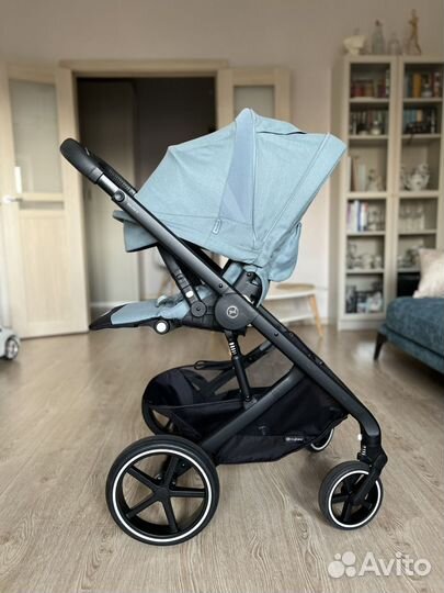 Прогулочная коляска Cybex Balios s lux
