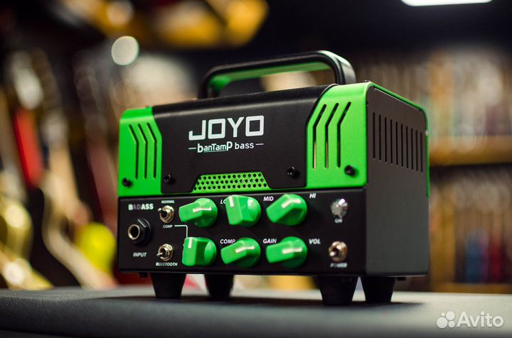 Басовый ламповый усилитель Joyo bass 50вт
