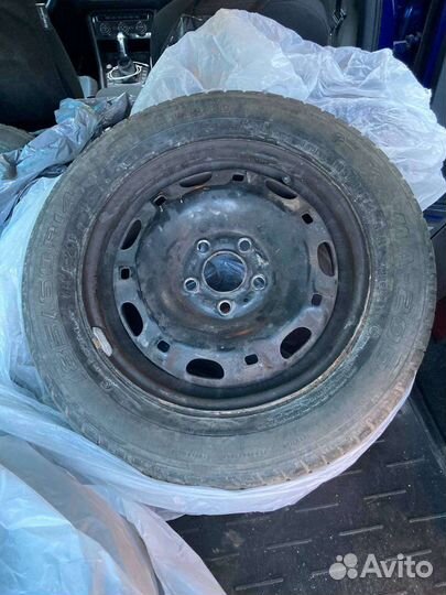 Комплект колес R14 для VW Polo/Skoda Rapid