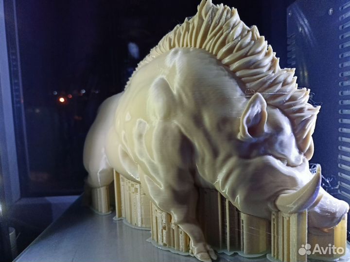 Печать на 3D принтере, 3д-сканирование
