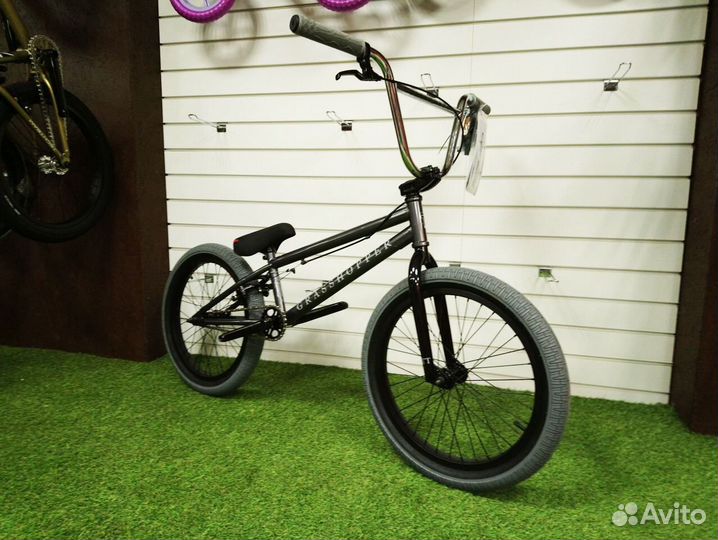 Новый bmx Черный новый