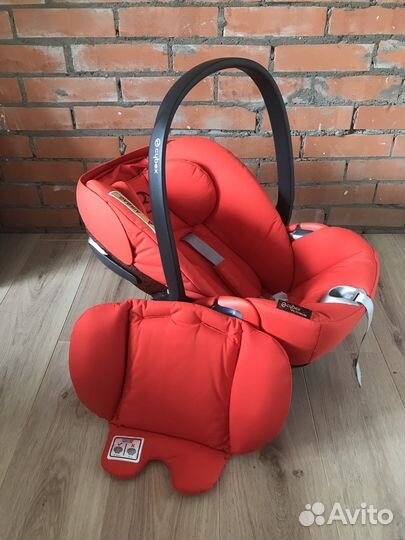 Автолюлька Cybex Cloud Z i-size