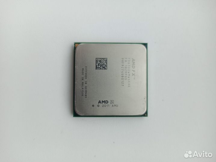 Процессор amd fx 6300