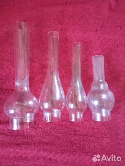 Колба для керосиновой лампы