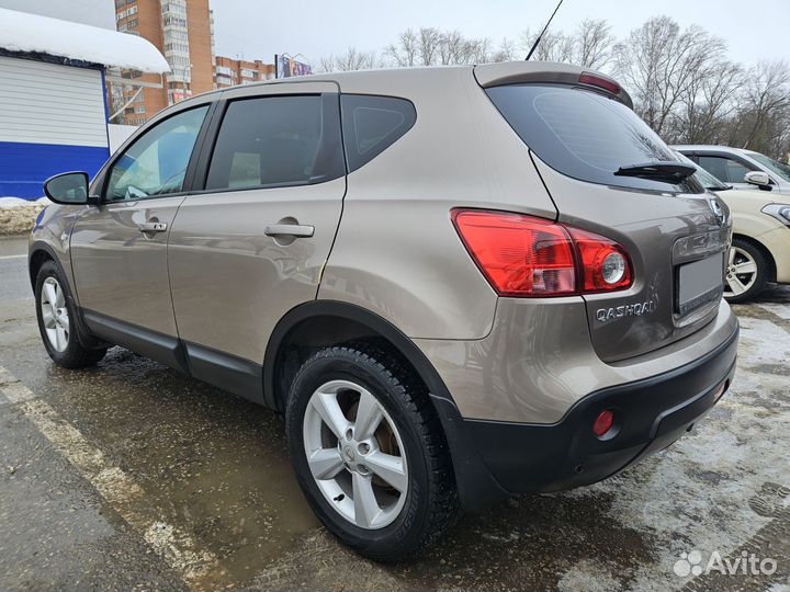 Nissan Qashqai 2.0 CVT, 2007, 155 000 км