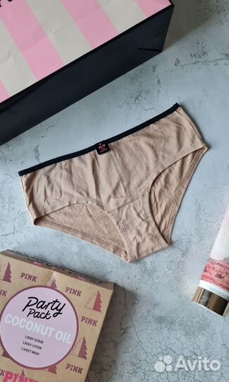 Трусы бразильянки базовый сет XS La Senza