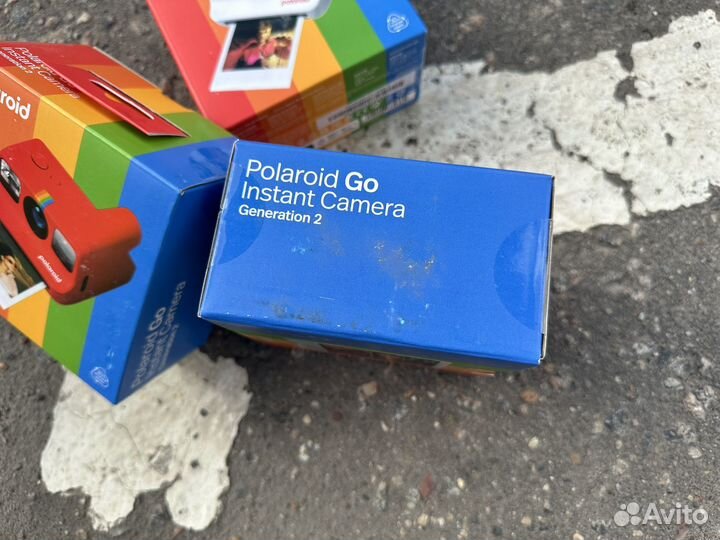 Polaroid Go 2 фотоаппарат моментальной печати