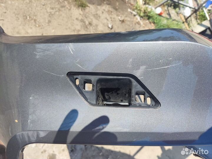 Бампер Передний volksvagen touareg 3 CR7 2018