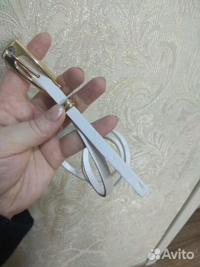 Ремень длина 104 см, шир 8 мм