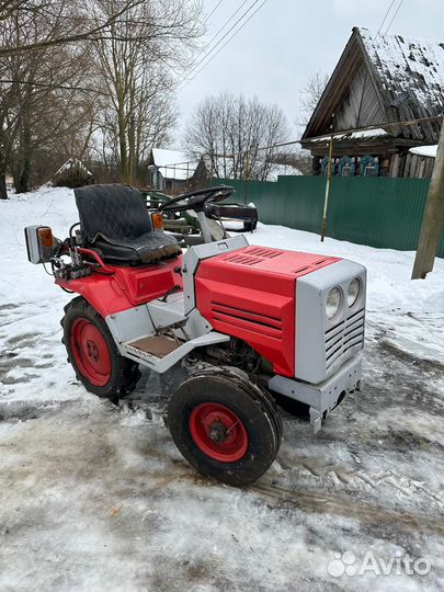 Мини-трактор КМЗ 012, 2000