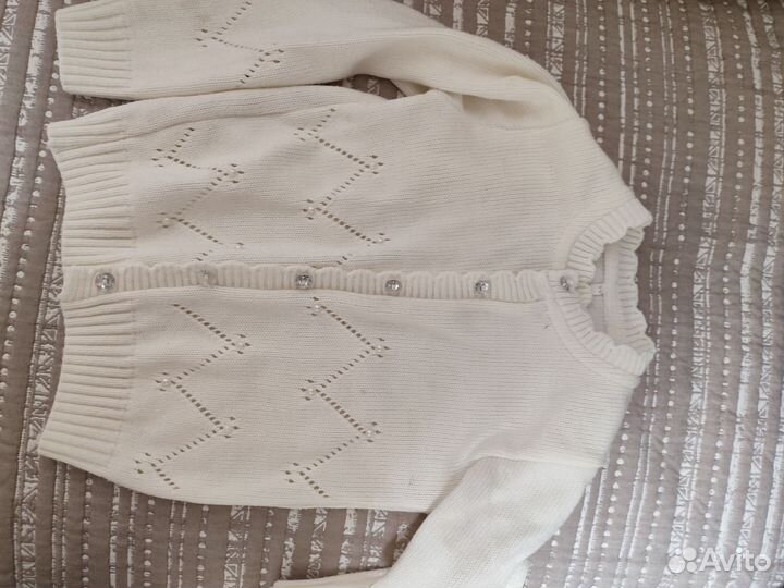 Кофта для девочки 104