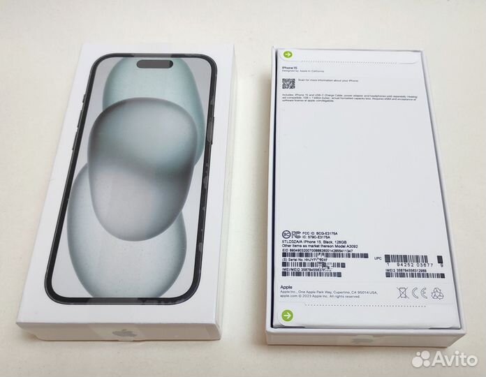 iPhone 15, 128 ГБ