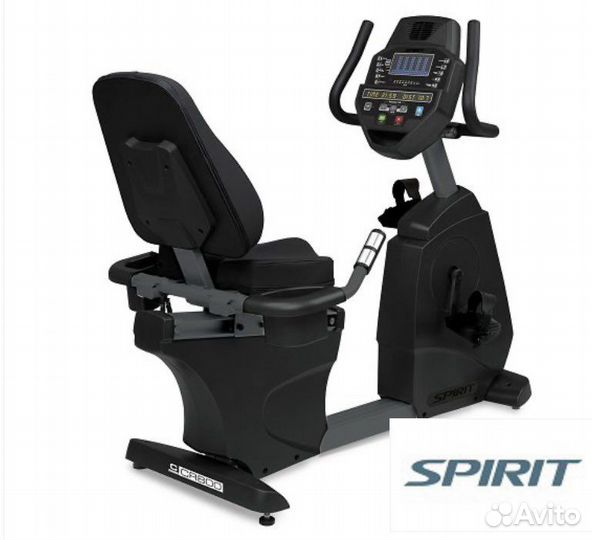 Велотренажер Spirit Fitness CR800