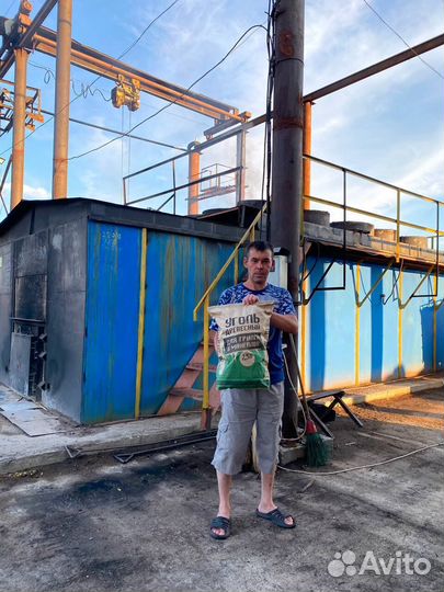 Уголь древесный оптом