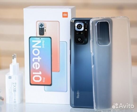 Xiaomi Redmi Note 10 Pro, 6/64, новый, Grey