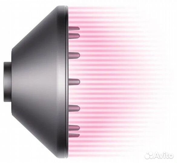 Фен Dyson Supersonic HD07 Iron/Fuchsia. Оригинал