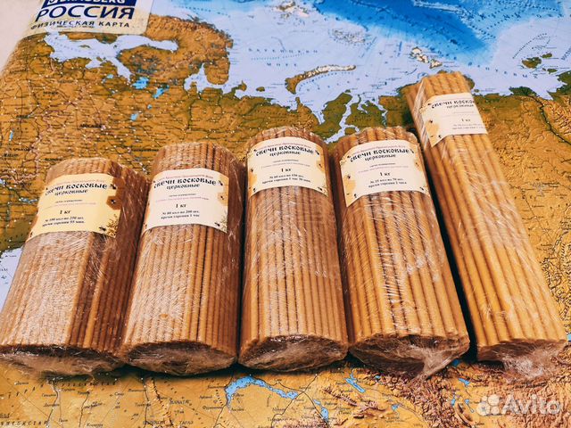 Свечи Восковые Церковные