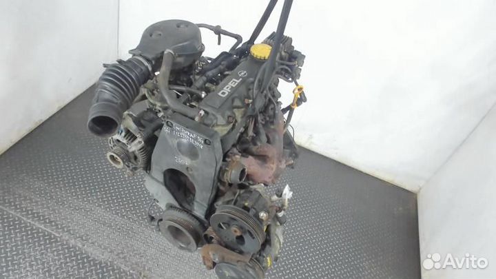 Двигатель Opel Astra F 1.6 X16SZ