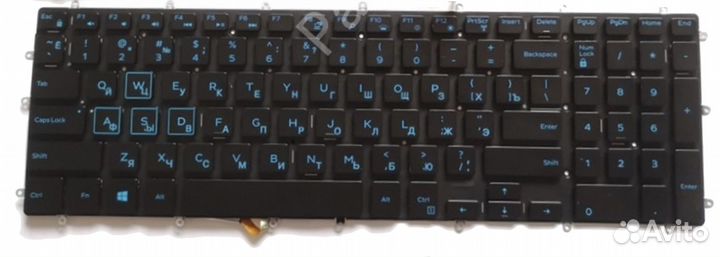 Клавиатура Dell Inspiron G3-7633 OEM