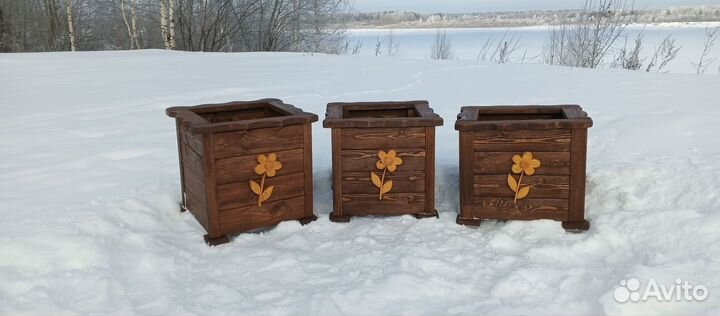 Вазоны для цветов