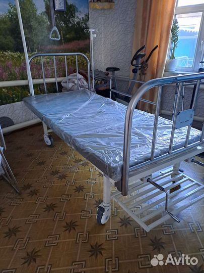 Кровать для лежачих больных бу