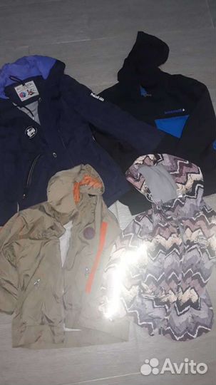 Куртки,ветровки,желетки,дождевик,комбезы