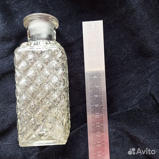 Пустые флаконы винтаж СССР, стекло