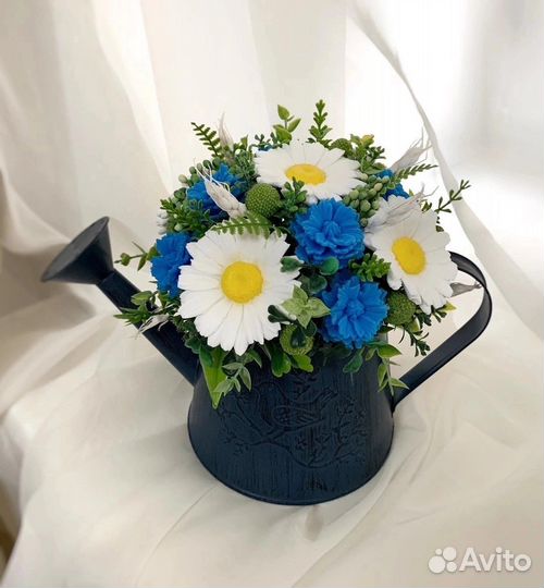 Букет из мыла ручной работы