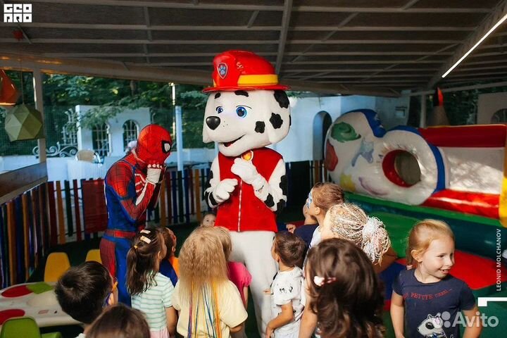 Детский аниматор на любой праздник