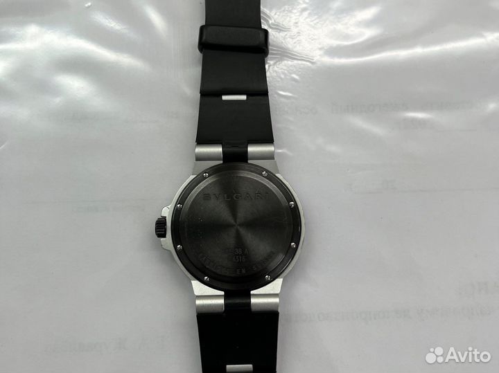Часы Bvlgari (оригинал)