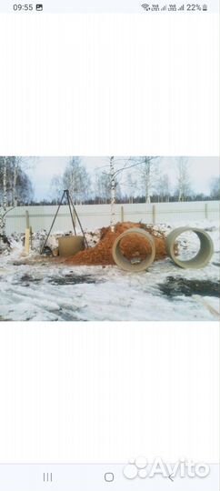 Копка колодцев,чистка,углубления