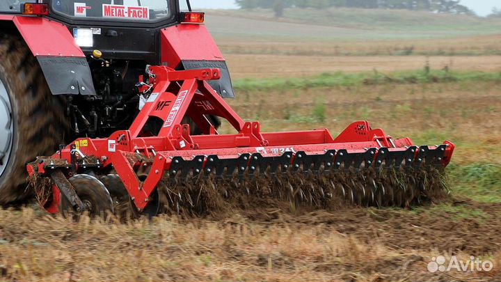 Борона Metal-Fach U-741 3м, 2023