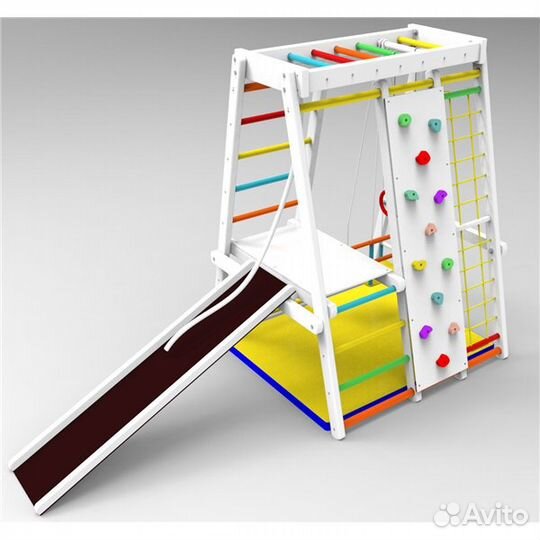 Теремок Скалолаз 170 см с уличным покрытием